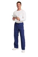 Dickies Signature Drawstring Scrub Bottoms: Comfort & Style for Healthcare Professionals Navy 2XL