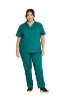 Dickies Signature Unisex Scrub Top Hunt Grn 2XL C CH83706/HUNT/2XL