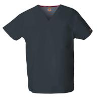 Dickies Signature Unisex Scrub Top: Comfort, Style & Practicality for Healthcare Professionals Pewte