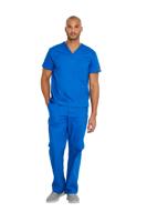 Dickies Signature Unisex Scrub Top: Comfort, Style & Practicality for Healthcare Professionals Royal
