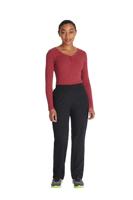 Dickies Signature Tapered Leg Scrub Pants: Comfort & Functionality for Healthcare Professionals Blac