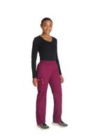 Dickies Signature Tapered Leg Scrub Pants: Comfort & Functionality for Healthcare Professionals Wine