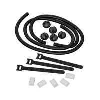 D-Line Cable Tidy Kit 4-in-1 Cable Management Set CTKIT15