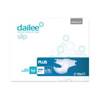 Dailee Slip Premium Plus Adult Diapers L/XL (Pack of 30) I0100320