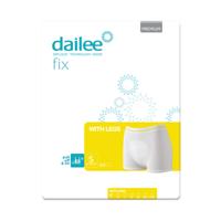 Dailee Fix Premium Fixation Pants with Legs Small (Pack of 5) I0900025