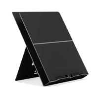 Etra Premium Ergonomic Laptop Stand with Pivotable Document Holder Black ST10711E-B