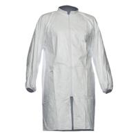 Dupont Tyvek 500 Lab Coat Pl309 (Pack of 10) White XL TPL309WXL