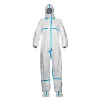 Dupont Tyvek 600 Plus Hooded Coverall with Socks White Small White S