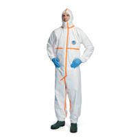 Dupont Tyvek 800J Hooded Coverall White M