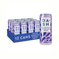 Dash Blackcurrant Sparkling Water 330ml (Pack of 12) DBL001