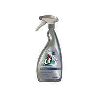 CIF Professional Stainless Steel and Glass Cleaner 750ml 7517938