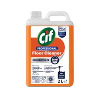 Cif Professional Conc Floor Cleaner 2 Litres Pack of 2 9303807