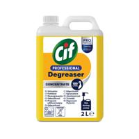 Cif Professional Conc Degreaser 2 Litres Pack of 2 9303908