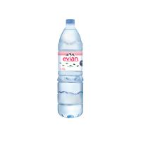 Evian Natural Spring Water 1.5 Litre (Pack of 8) 143136