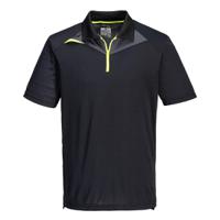 Portwest DX4 Polo Shirt S/S L Blk