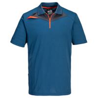 Portwest DX4 Polo Shirt S/S L Metro Bl