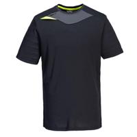 Portwest DX4 T-Shirt S/S L Blk
