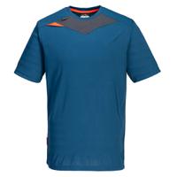 Portwest DX4 T-Shirt S/S L Metro Bl