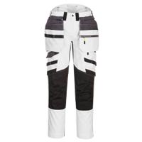 Portwest DX4 Detachable Holster Pocket Trousers 28 White/Gry