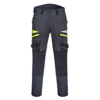 Portwest DX4 Work Trousers 28 Metal Gry