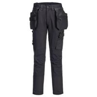 Portwest DX4 Craft Detachable Holster Trousers 28 Blk