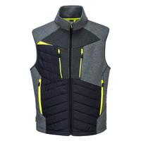 Portwest DX4 Hybrid Baffle Gilet XS Metal Gry
