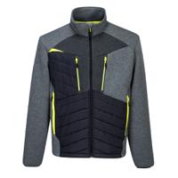 Portwest DX4 Hybrid Baffle Jacket 3XL Metal Gry