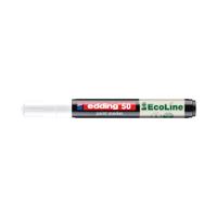 Edding E-50 Water-Based Paint Marker Medium White (Pack of 10) 4-50-049/10