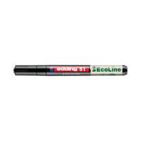 Edding E-51 Water-Based Paint Marker Fine Black (Pack of 10) 4-51-001/10