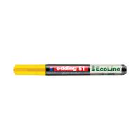 Edding E-51 Water-Based Paint Marker Fine Yellow (Pack of 10) 4-51-005/10
