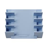 Legamaster Whiteboard Marker Holder Soft Blue 7-122039