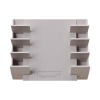 Legamaster Whiteboard Marker Holder Taupe 7-122007