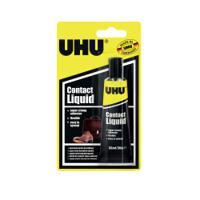 UHU 033882 Contact Liquid Adhesive 33ml Blister Card 3-33882