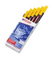 Edding 791 Paint Marker Folding Box (Pack of 10) Yellow 4-791005