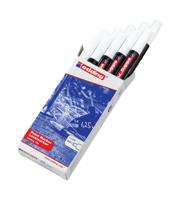 Edding 791 Paint Marker Folding Box (Pack of 10) White 4-791049