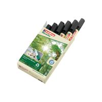 Edding 21 Ecoline Permanent Markers Black (Pack of 10) 4-21001