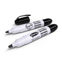 Show-me Eco Drywipe Markers Black (Pack of 50) STM50