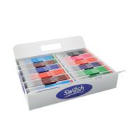 Swash KOMFIGRIP Colouring Pen Broad Tip Assorted (300 Pack) TC300BD