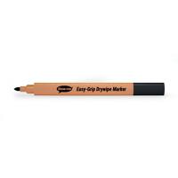 Show-me Whiteboard Pens Triangular Black (Pack of 10) EGWM10