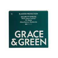 Grace and Green Bladder Support Shields M Pack of 12 GG_BLAD_M_MOD24