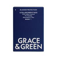 Grace and Green Bladder Support Pad Plus Pack of 8 GG_BLAD_F_PLUS22