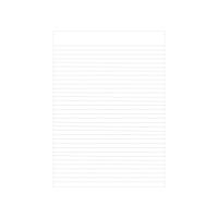 Graffico Recycled Memo Pad 160 Pages A4 (10 Pack) EN08039