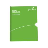 Graffico Recycled Casebound Notebook 160 Pages A5 EN08050