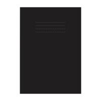 Nu Education Sketchbook A4 Black (Pack of 50) NU602007