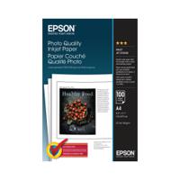 Epson White Photo Inkjet A4 Paper 102gsm (Pack of 100) C13S041061