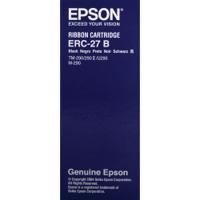 Epson ERC27B Ribbon Cartridge For TM-U290/II U295 M-290 Black C43S015366