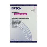 Epson Photo Quality Inkjet Paper A3 102gsm (Pack of 100) C13S041068