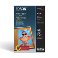 Epson Glossy Photo Paper (130 x 180mm) 200gsm Pack of 50 C13S042545