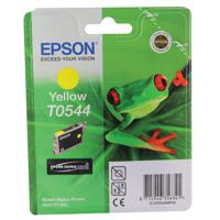 Epson T0544 Frog UltraChrome Hi-Gloss Ink Cartridge Yellow C13T05444010