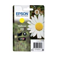 Epson 18 Home Ink Cartridge Claria Daisy Yellow C13T18044012